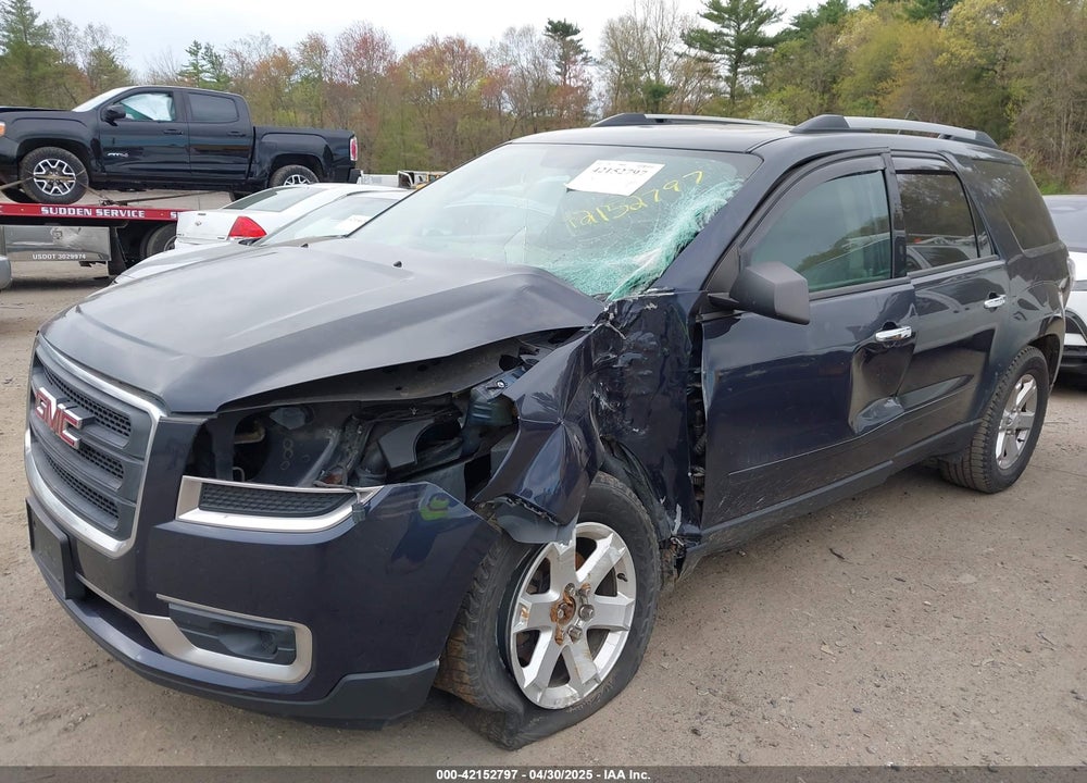 2015 GMC ACADIA SLE-2 VIN: 1GKKVPKD5FJ330257