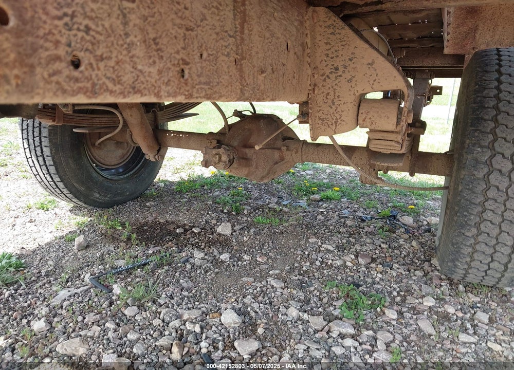 2015 HOMEMADE TRAILER VIN: 0369791