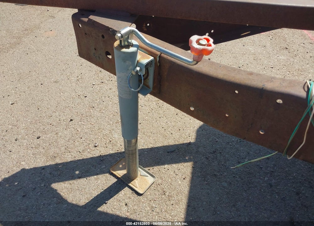 2015 HOMEMADE TRAILER VIN: 0369791