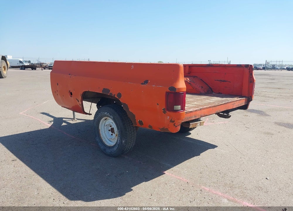 2015 HOMEMADE TRAILER VIN: 0369791