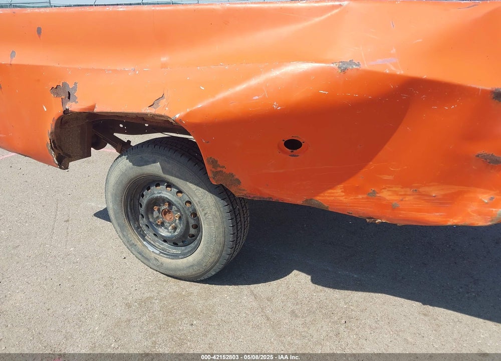 2015 HOMEMADE TRAILER VIN: 0369791