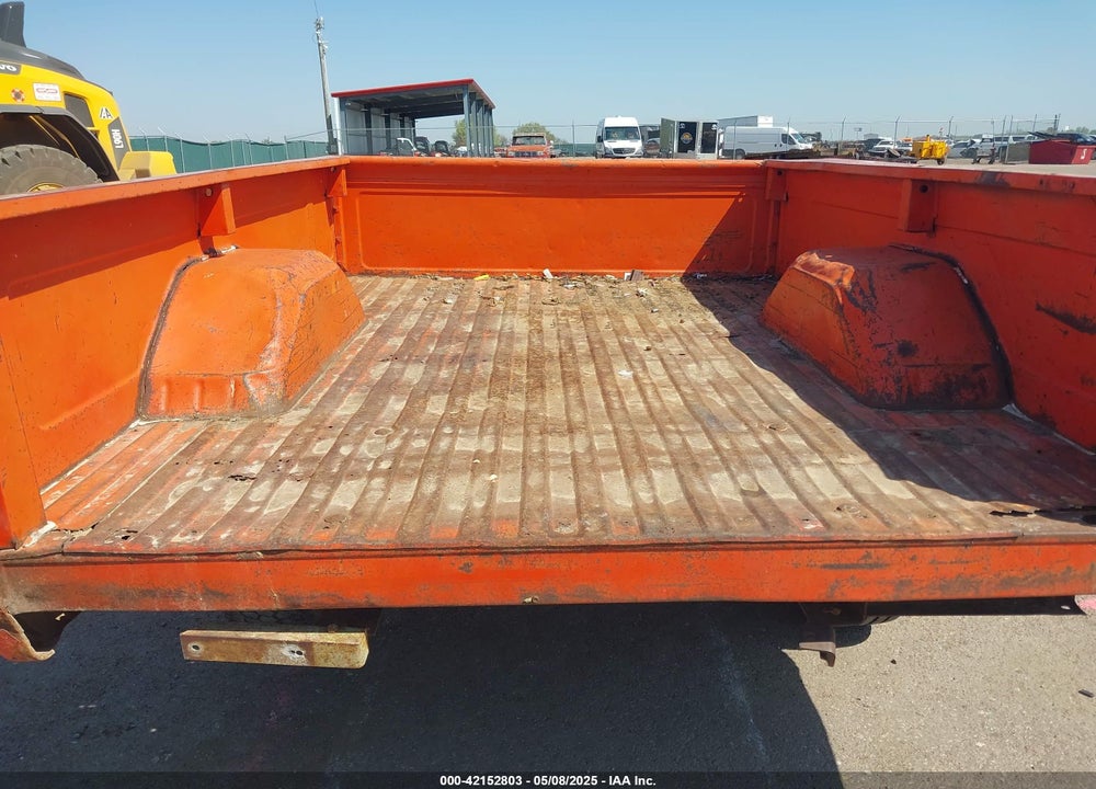 2015 HOMEMADE TRAILER VIN: 0369791