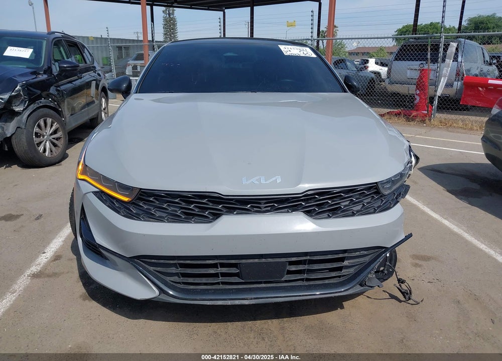 2022 KIA K5 VIN: 5XXG64J24NG124203