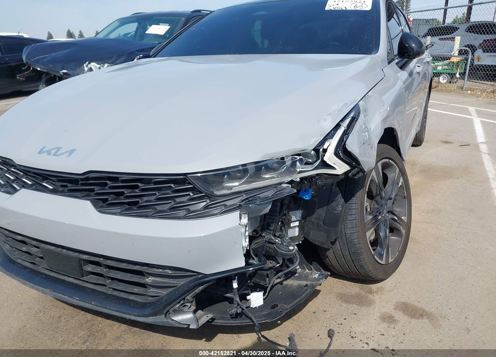 2022 KIA K5 VIN: 5XXG64J24NG124203