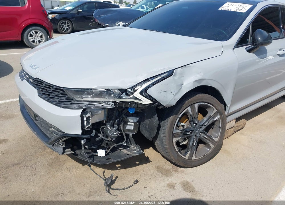 2022 KIA K5 VIN: 5XXG64J24NG124203