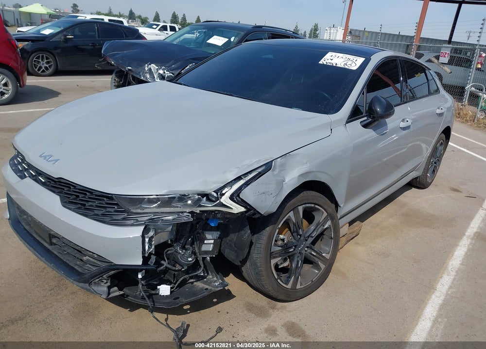 2022 KIA K5 VIN: 5XXG64J24NG124203