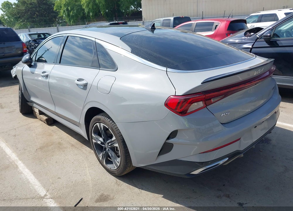 2022 KIA K5 VIN: 5XXG64J24NG124203