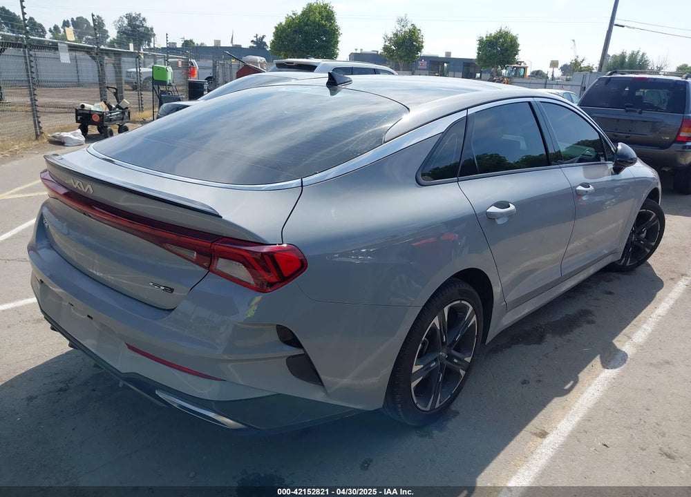 2022 KIA K5 VIN: 5XXG64J24NG124203