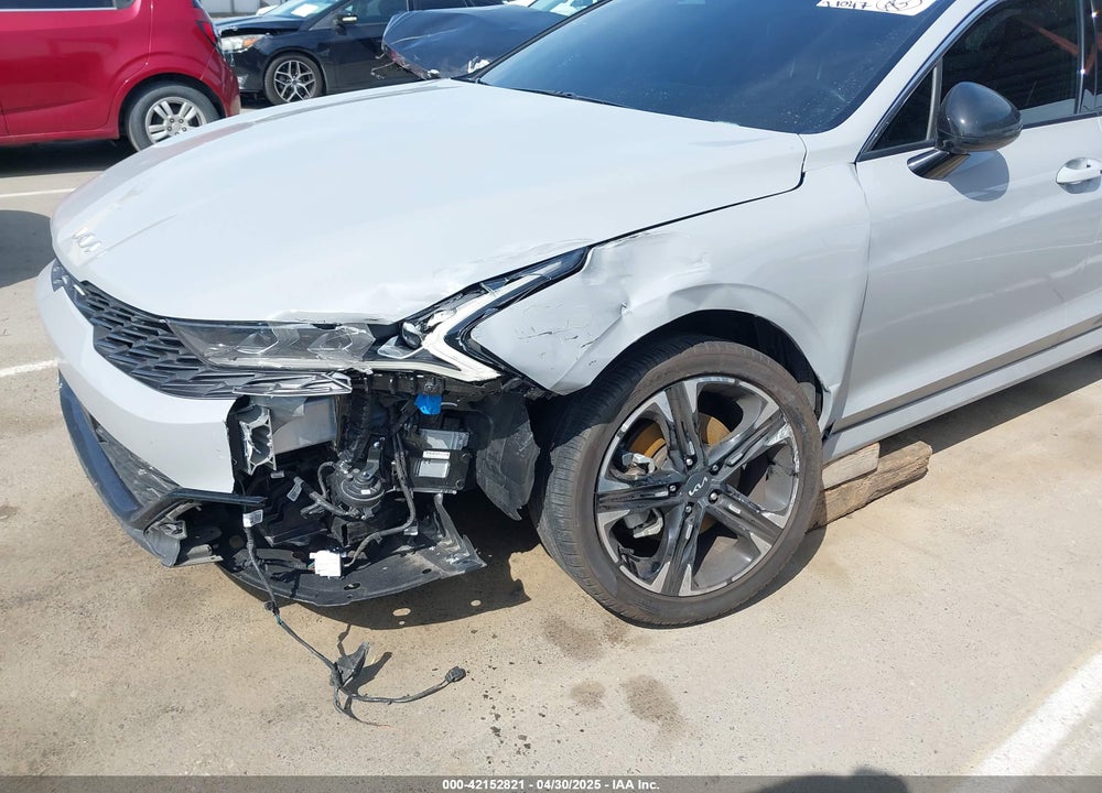 2022 KIA K5 VIN: 5XXG64J24NG124203
