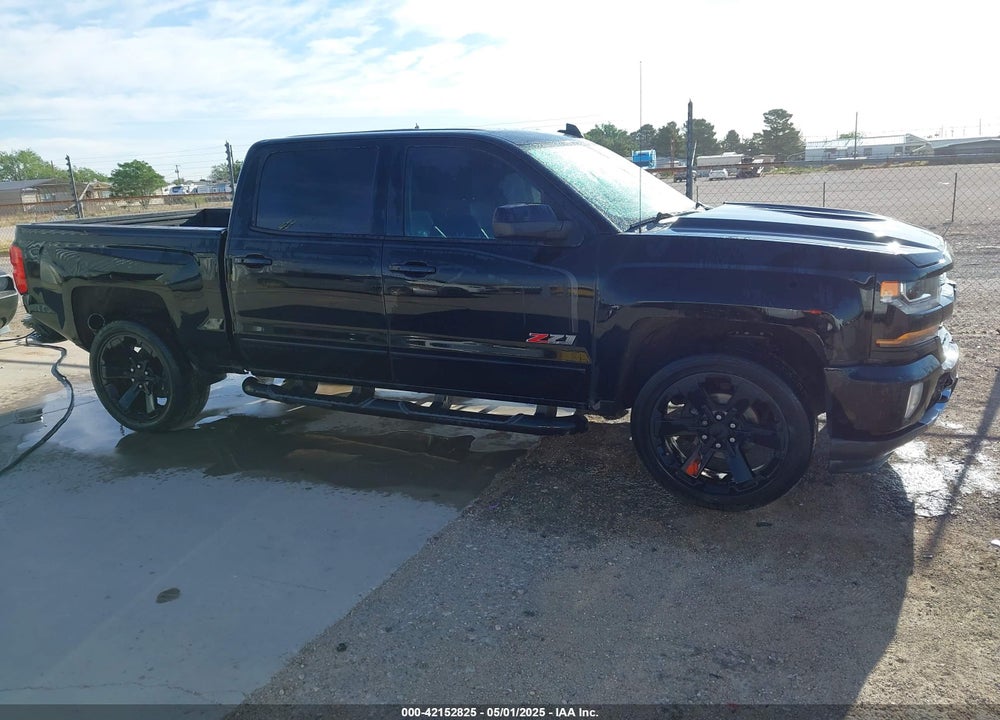 2017 CHEVROLET SILVERADO 1500 2LT VIN: 3GCUKREC2HG161797