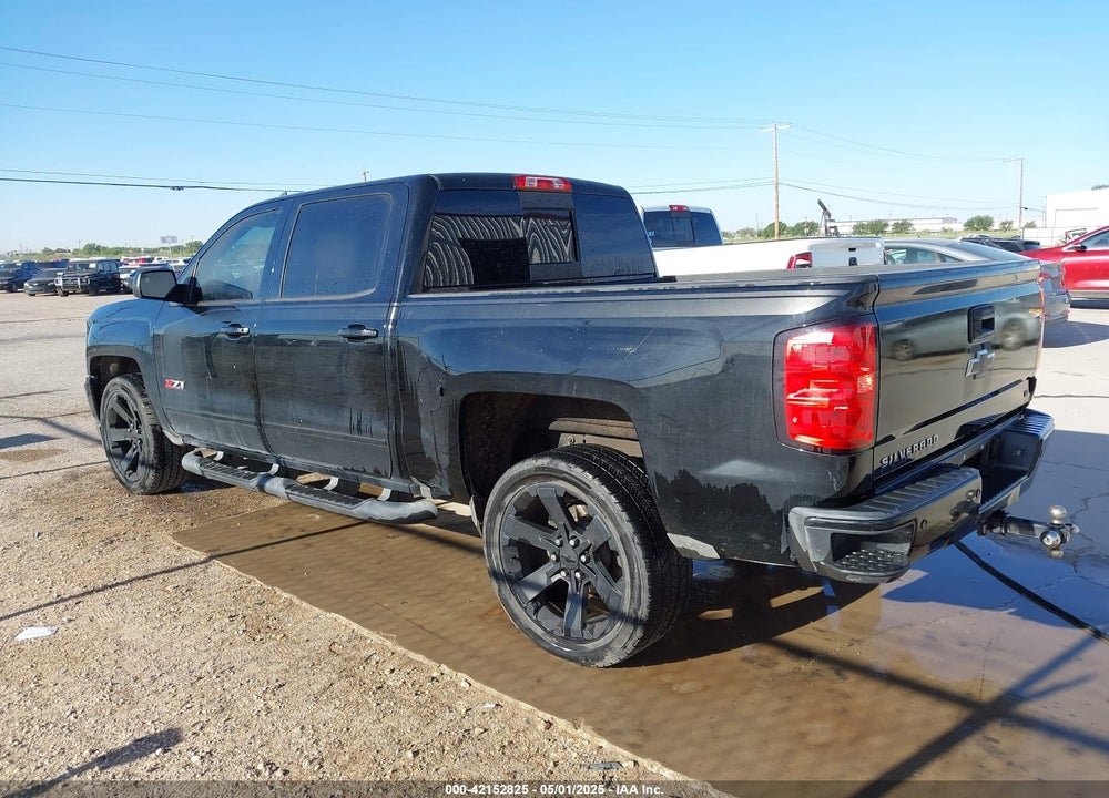 2017 CHEVROLET SILVERADO 1500 2LT VIN: 3GCUKREC2HG161797