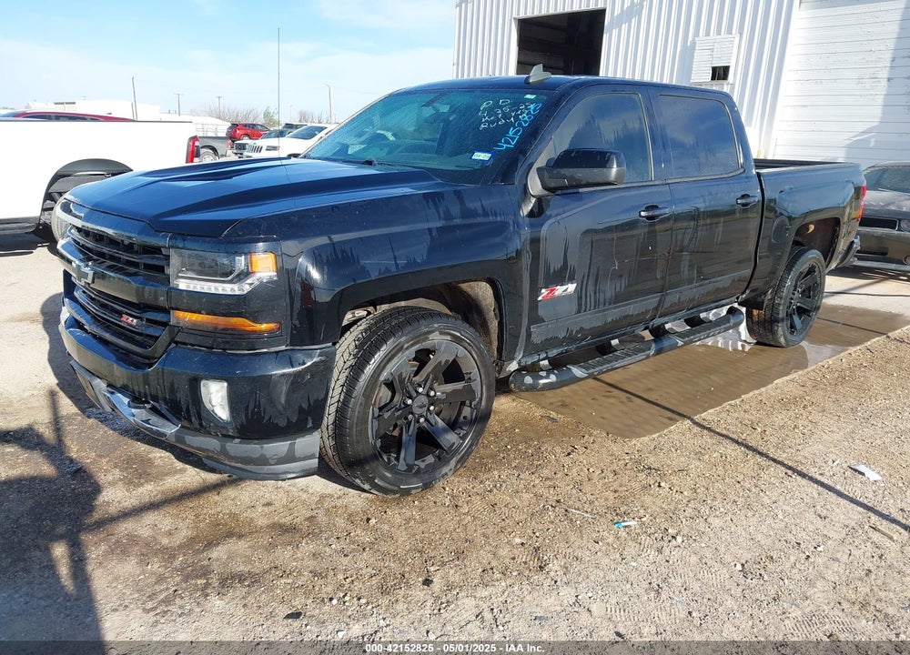2017 CHEVROLET SILVERADO 1500 2LT VIN: 3GCUKREC2HG161797
