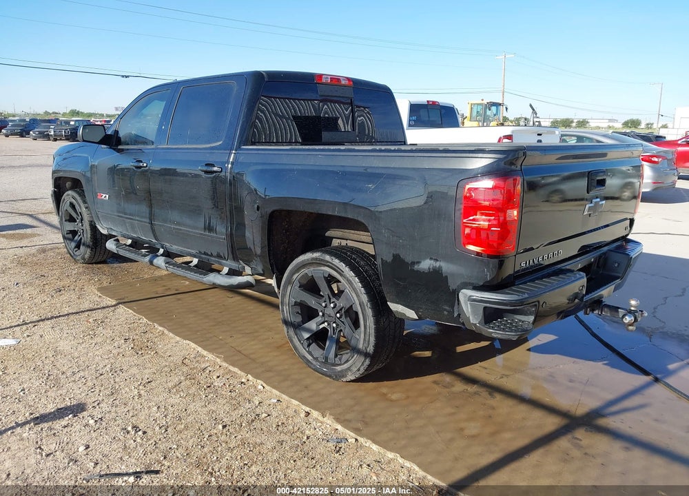 2017 CHEVROLET SILVERADO 1500 2LT VIN: 3GCUKREC2HG161797