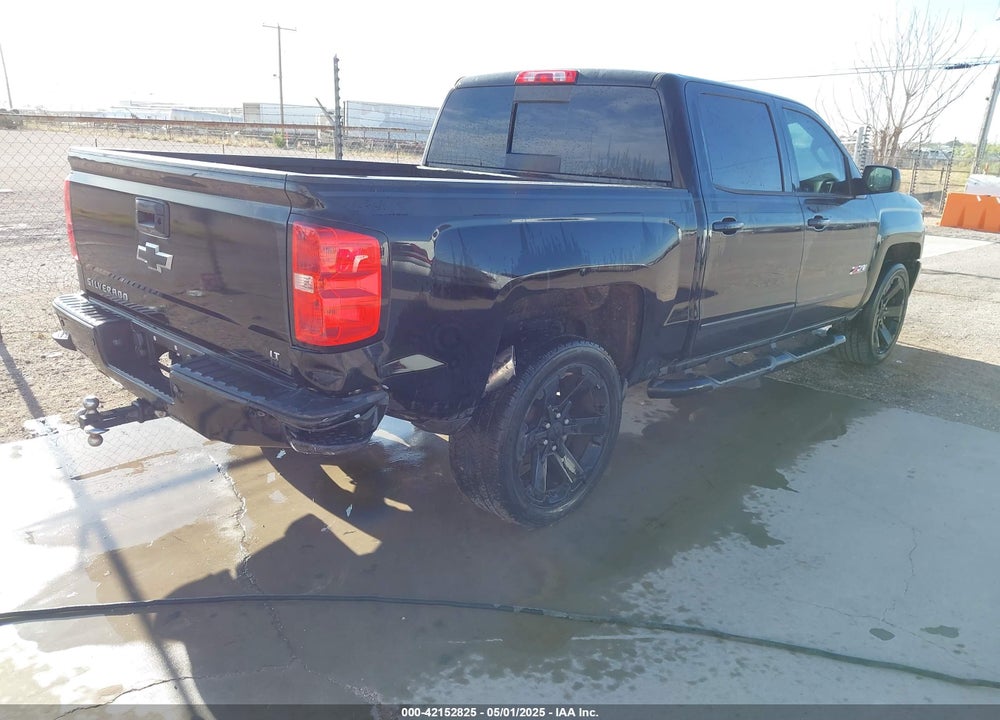 2017 CHEVROLET SILVERADO 1500 2LT VIN: 3GCUKREC2HG161797