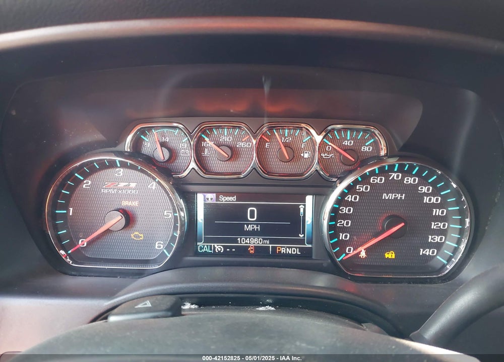 2017 CHEVROLET SILVERADO 1500 2LT VIN: 3GCUKREC2HG161797