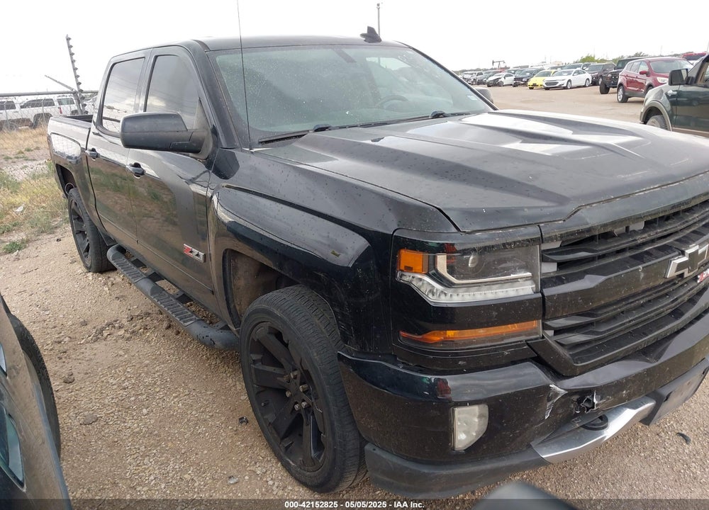 2017 CHEVROLET SILVERADO 1500 2LT VIN: 3GCUKREC2HG161797