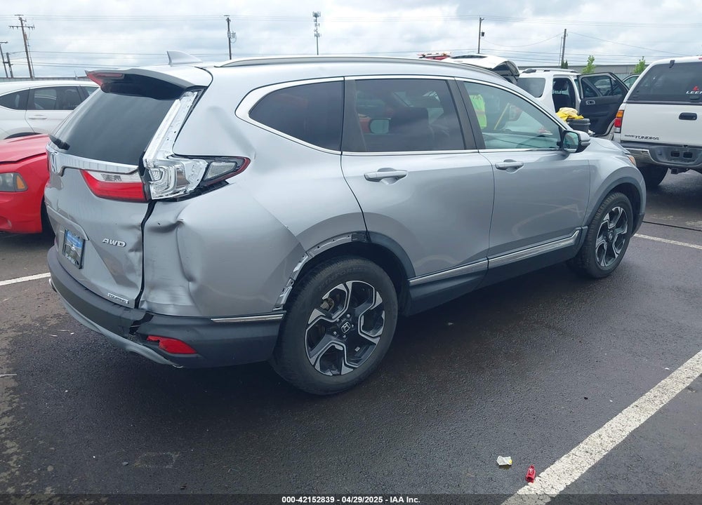 2018 HONDA CR-V VIN: 7FARW2H99JE093502