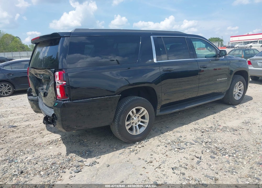 2018 CHEVROLET SUBURBAN VIN: 1GNSCHKC2JR269529