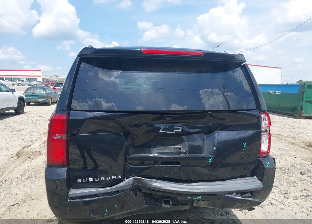 2018 CHEVROLET SUBURBAN VIN: 1GNSCHKC2JR269529