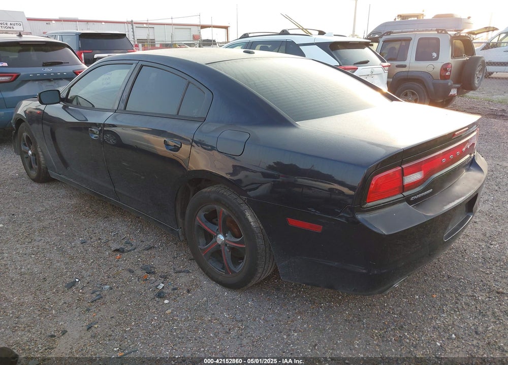 2012 DODGE CHARGER VIN: 2C3CDXBGXCH300296