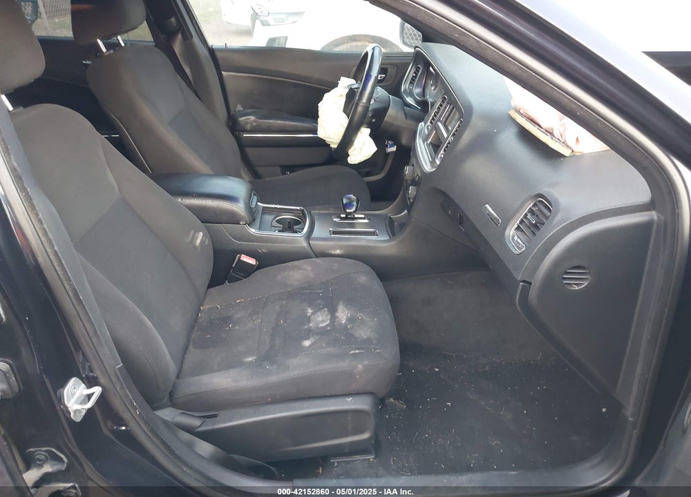 2012 DODGE CHARGER VIN: 2C3CDXBGXCH300296