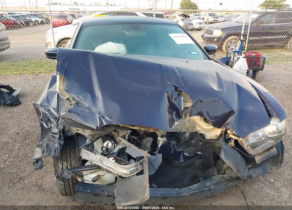 2012 DODGE CHARGER VIN: 2C3CDXBGXCH300296