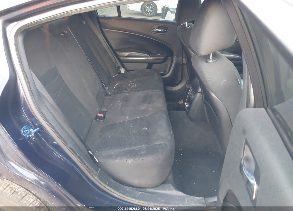 2012 DODGE CHARGER VIN: 2C3CDXBGXCH300296