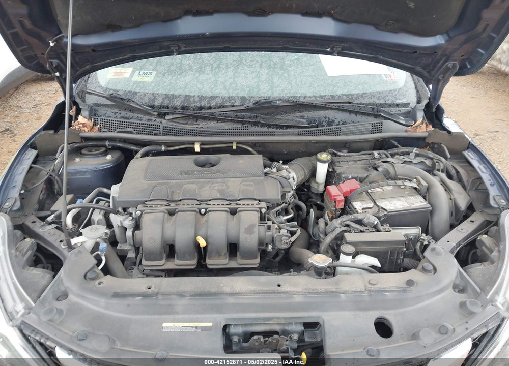 2019 NISSAN SENTRA VIN: 3N1AB7AP9KY429653