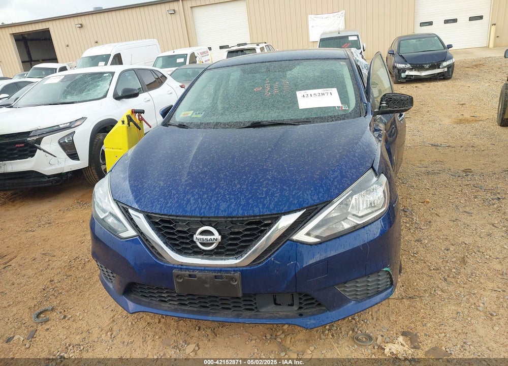 2019 NISSAN SENTRA VIN: 3N1AB7AP9KY429653