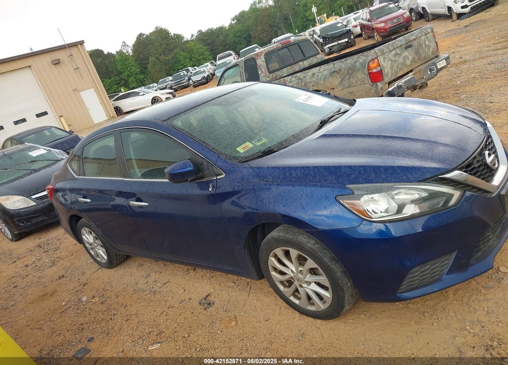 2019 NISSAN SENTRA VIN: 3N1AB7AP9KY429653