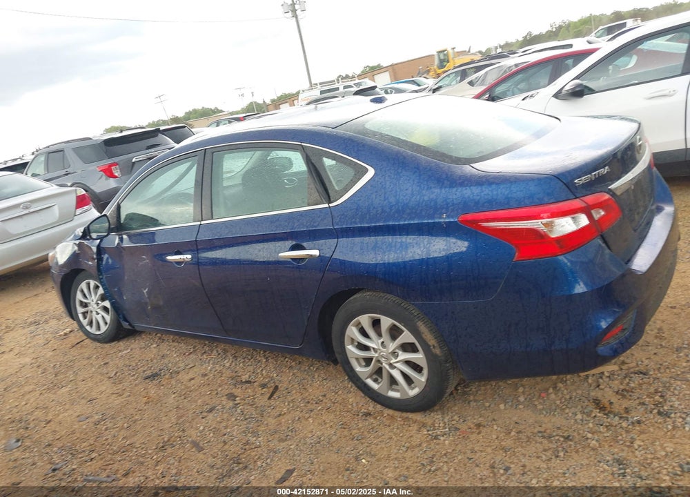 2019 NISSAN SENTRA VIN: 3N1AB7AP9KY429653