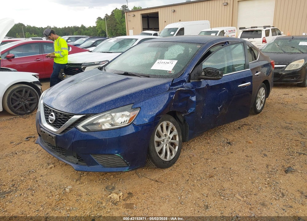 2019 NISSAN SENTRA VIN: 3N1AB7AP9KY429653