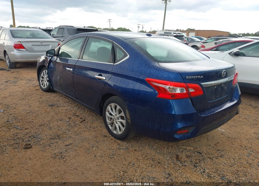 2019 NISSAN SENTRA VIN: 3N1AB7AP9KY429653