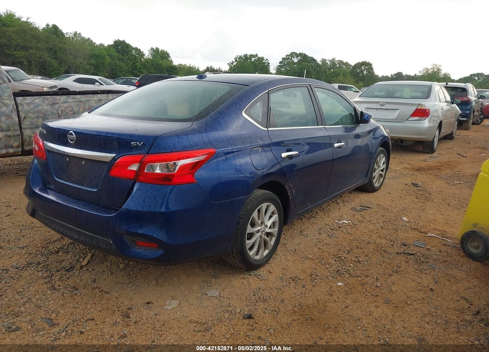 2019 NISSAN SENTRA VIN: 3N1AB7AP9KY429653
