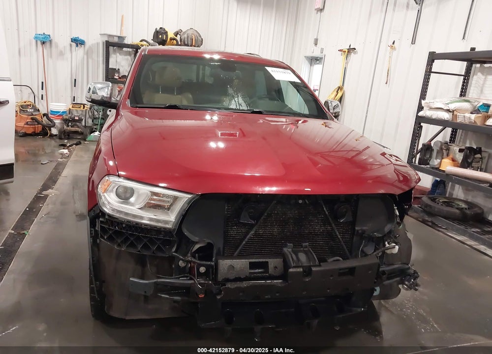 2014 DODGE DURANGO VIN: 1C4RDJEG4EC502605