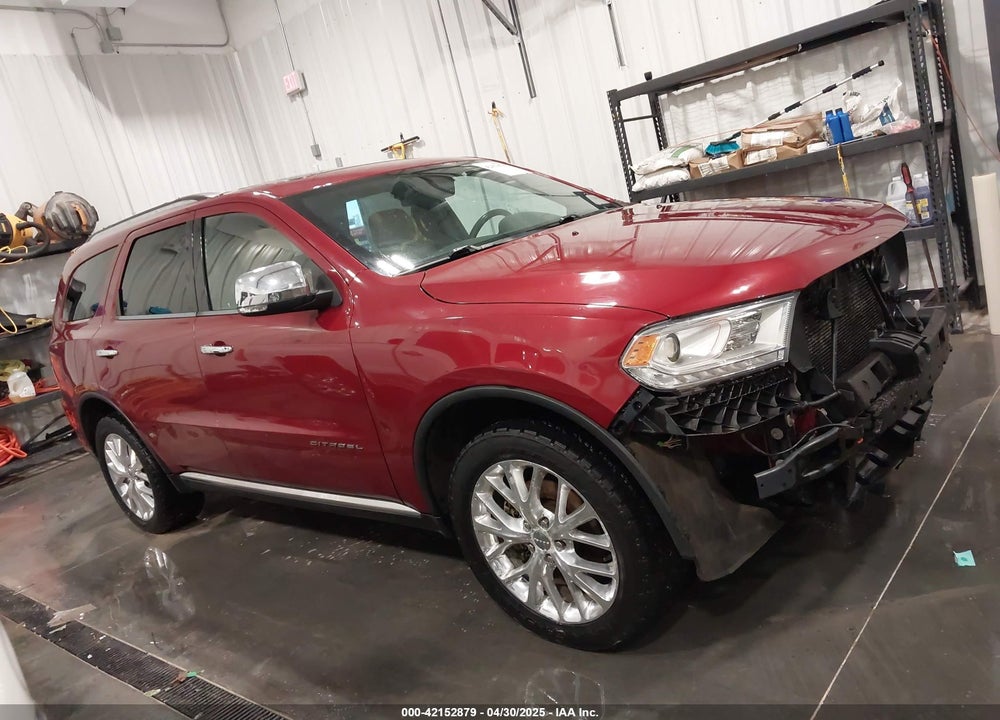 2014 DODGE DURANGO VIN: 1C4RDJEG4EC502605