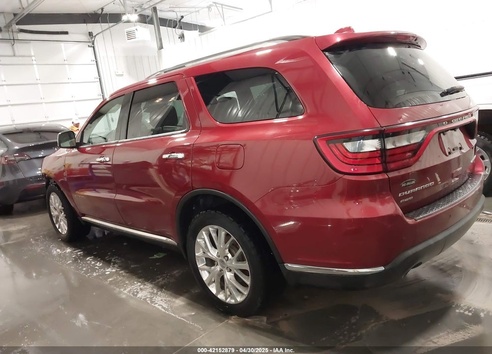 2014 DODGE DURANGO VIN: 1C4RDJEG4EC502605