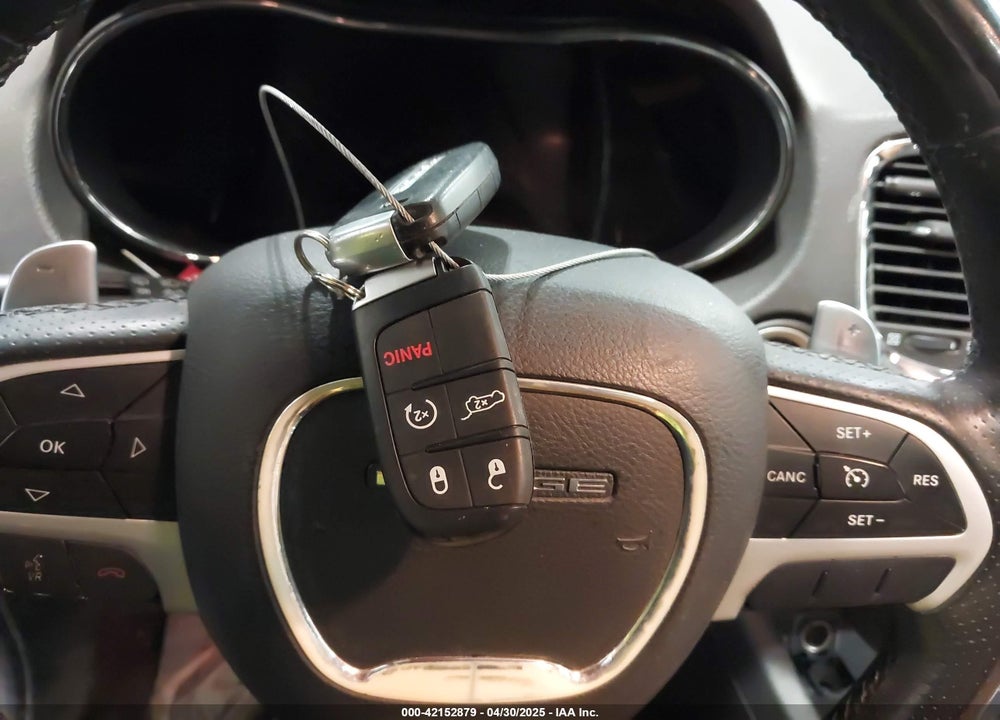 2014 DODGE DURANGO VIN: 1C4RDJEG4EC502605