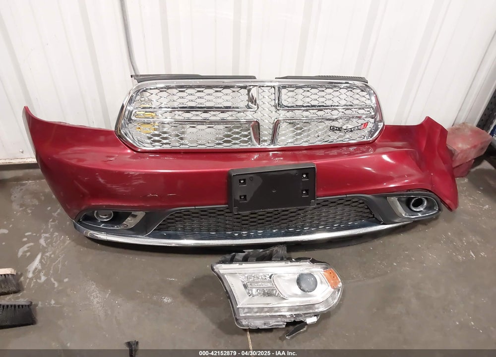 2014 DODGE DURANGO VIN: 1C4RDJEG4EC502605