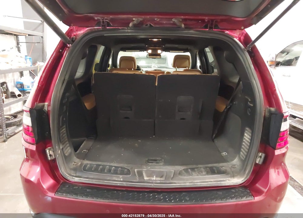 2014 DODGE DURANGO VIN: 1C4RDJEG4EC502605