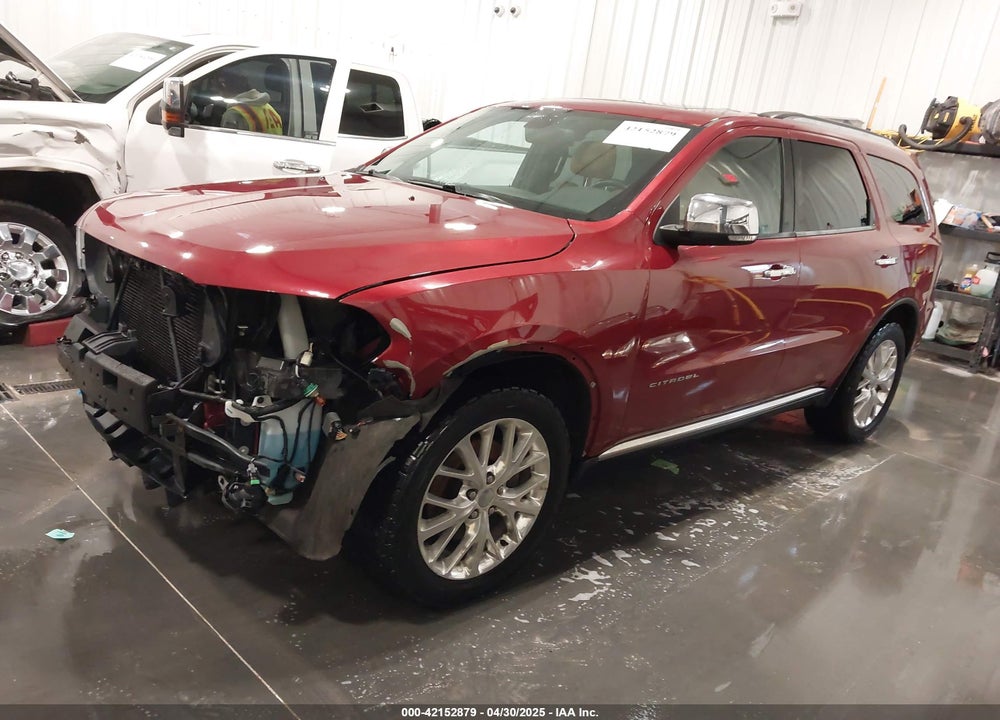 2014 DODGE DURANGO VIN: 1C4RDJEG4EC502605