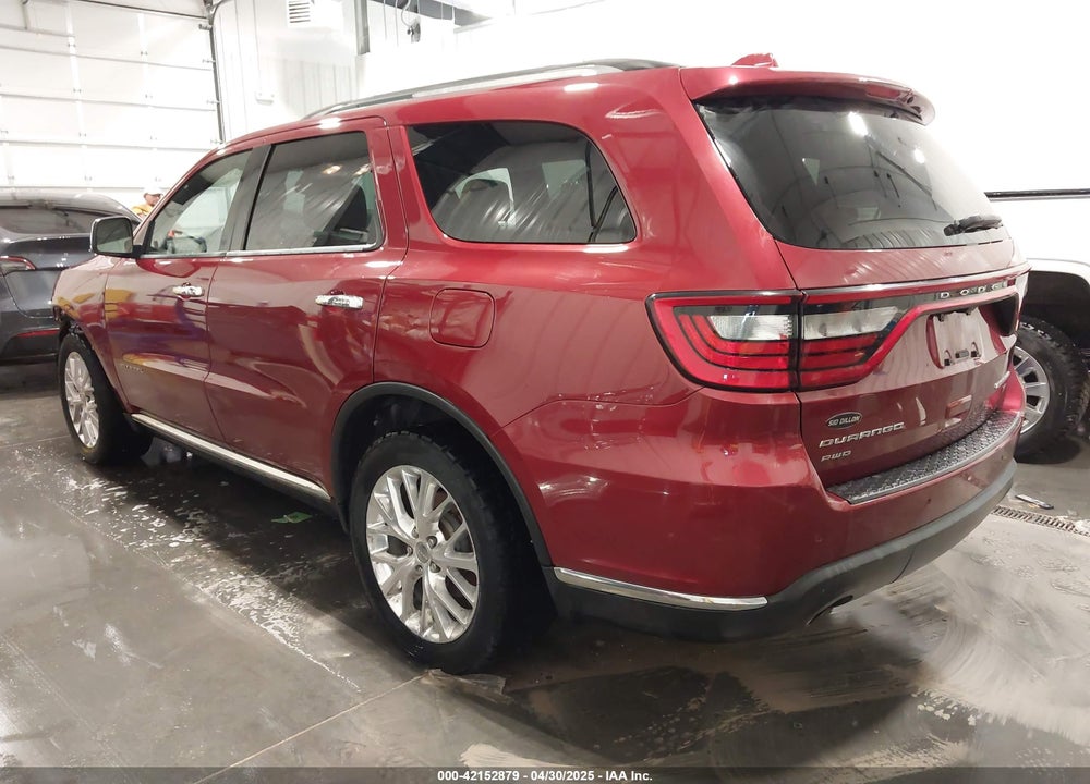 2014 DODGE DURANGO VIN: 1C4RDJEG4EC502605