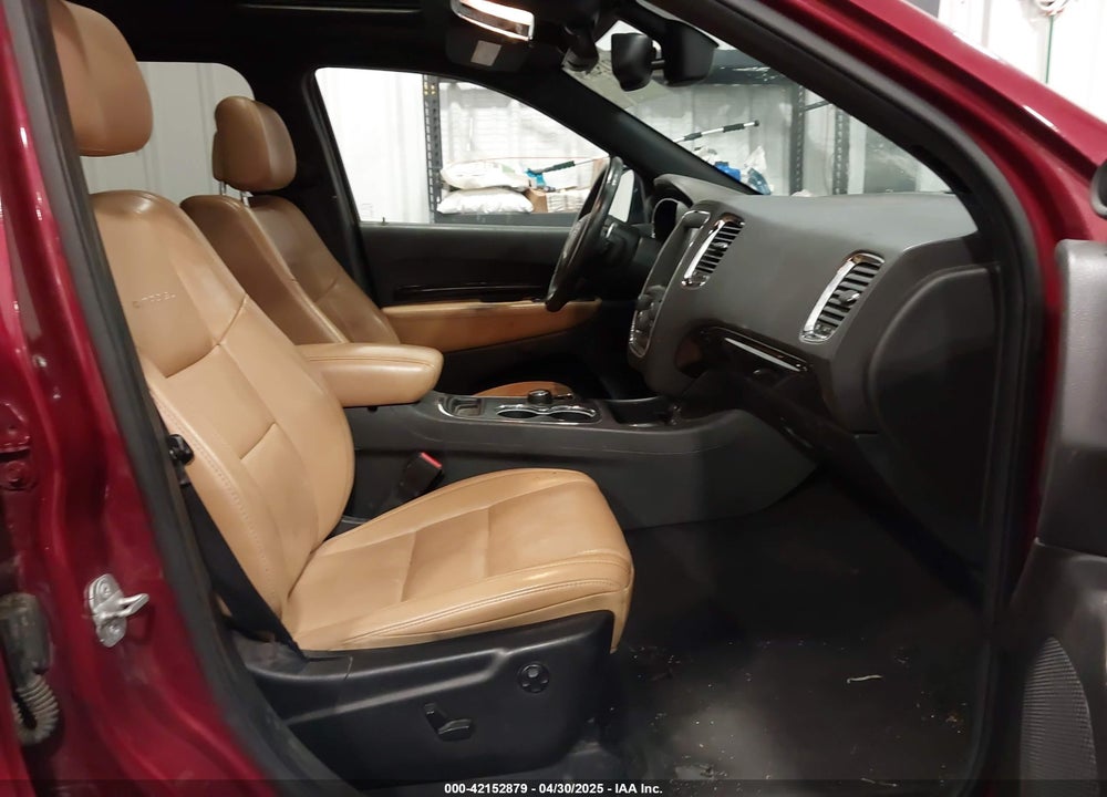 2014 DODGE DURANGO VIN: 1C4RDJEG4EC502605