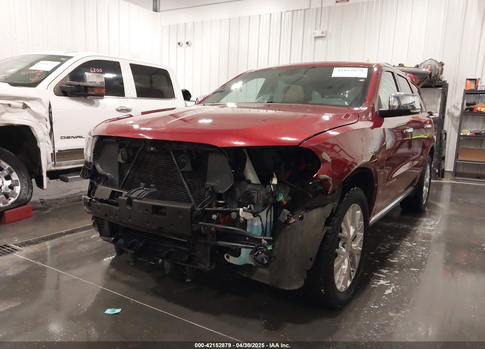 2014 DODGE DURANGO VIN: 1C4RDJEG4EC502605