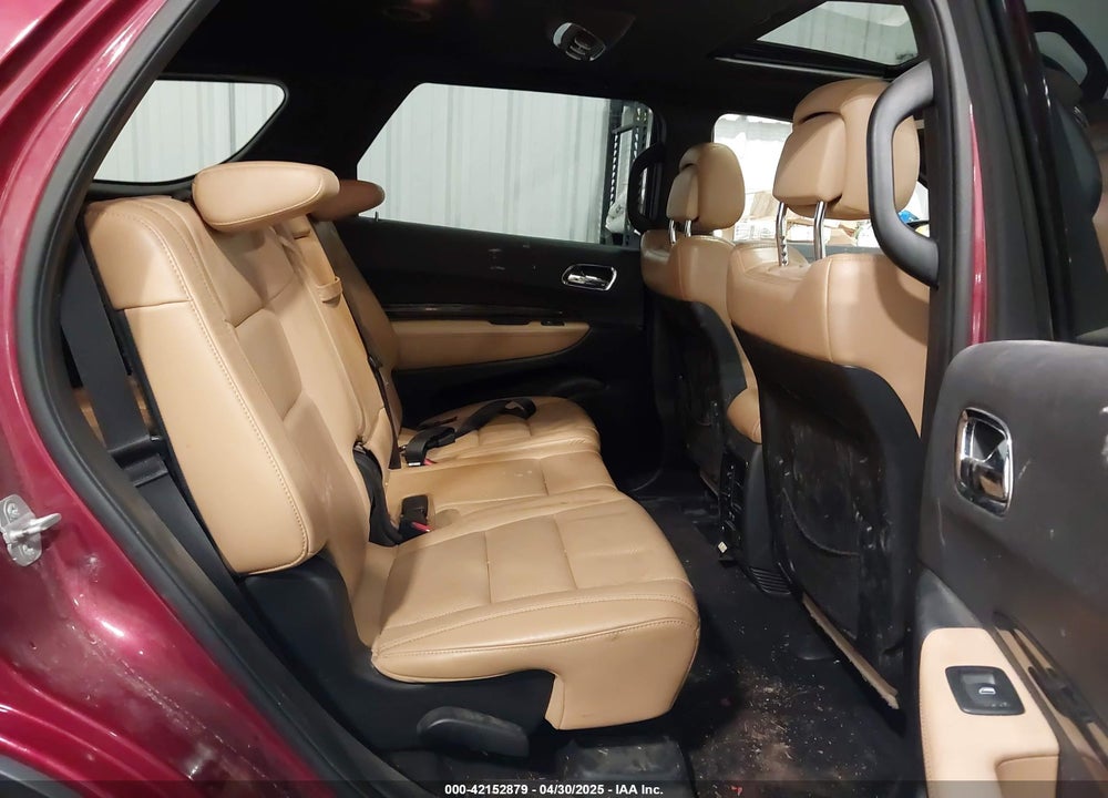 2014 DODGE DURANGO VIN: 1C4RDJEG4EC502605