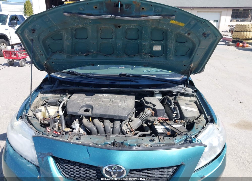 2010 TOYOTA COROLLA VIN: 2T1BU4EE7AC488721