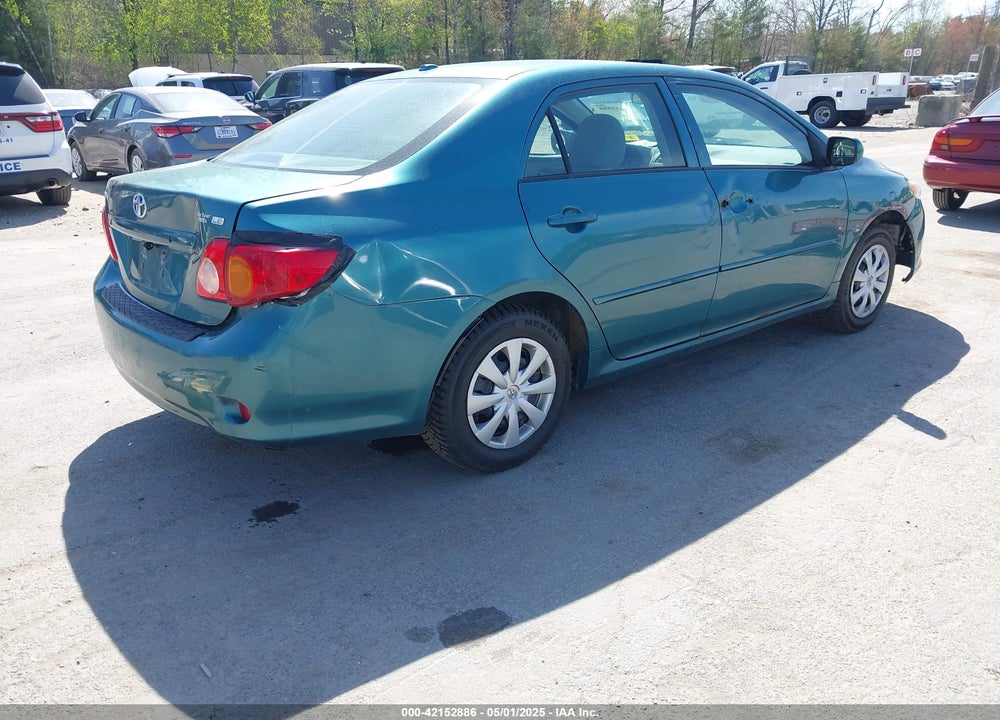 2010 TOYOTA COROLLA VIN: 2T1BU4EE7AC488721