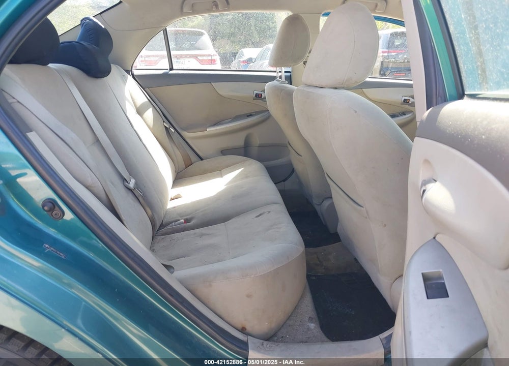 2010 TOYOTA COROLLA VIN: 2T1BU4EE7AC488721