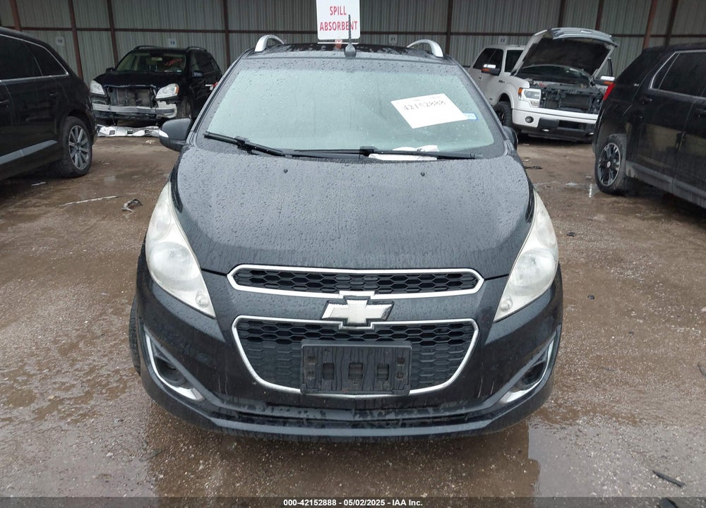 2014 CHEVROLET SPARK VIN: KL8CF6S92EC529894