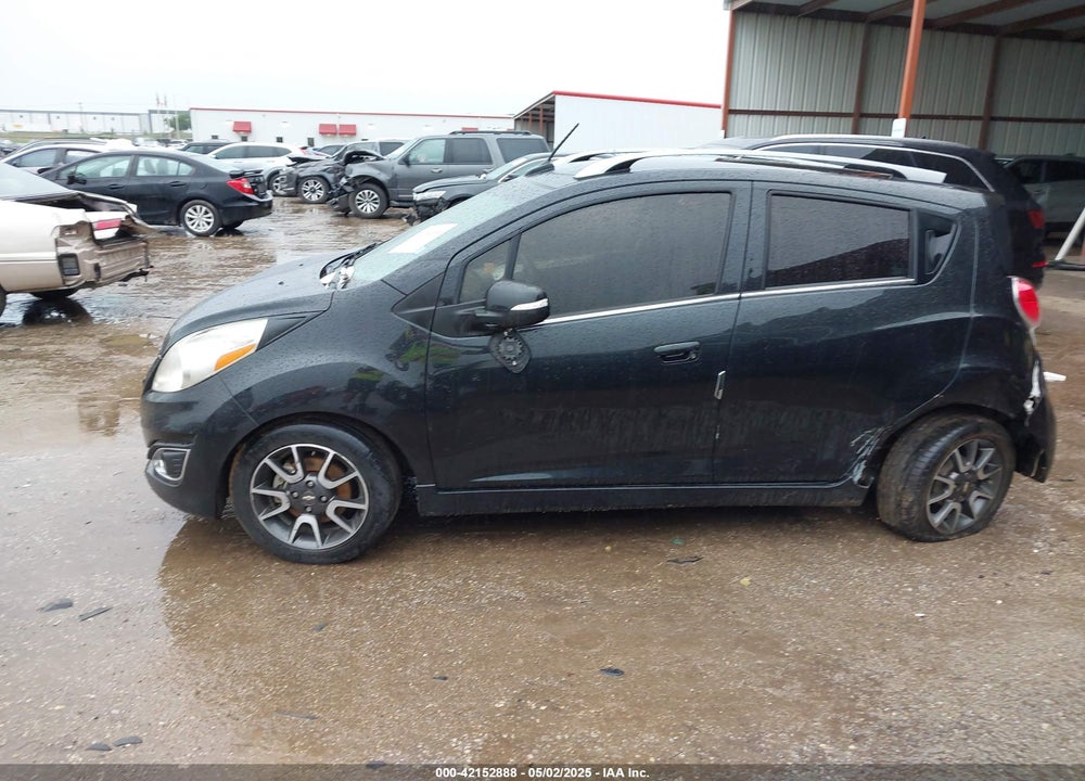 2014 CHEVROLET SPARK VIN: KL8CF6S92EC529894